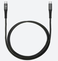 Cable de Datos y Carga USB-C a USB-C con Funda de Transporte