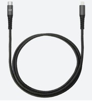 Cable USB-C a Lightning (No MFI) con funda suave