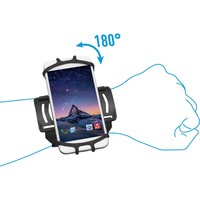  Soporte Universal de Muñeca para Dispositivos de 5 a 7 pulgadas Universal Wrist Mount - Armband 5-7in. - HHD 