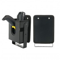 Holster para pistola para montar en pared o montacargas - Fabricado en Francia.
