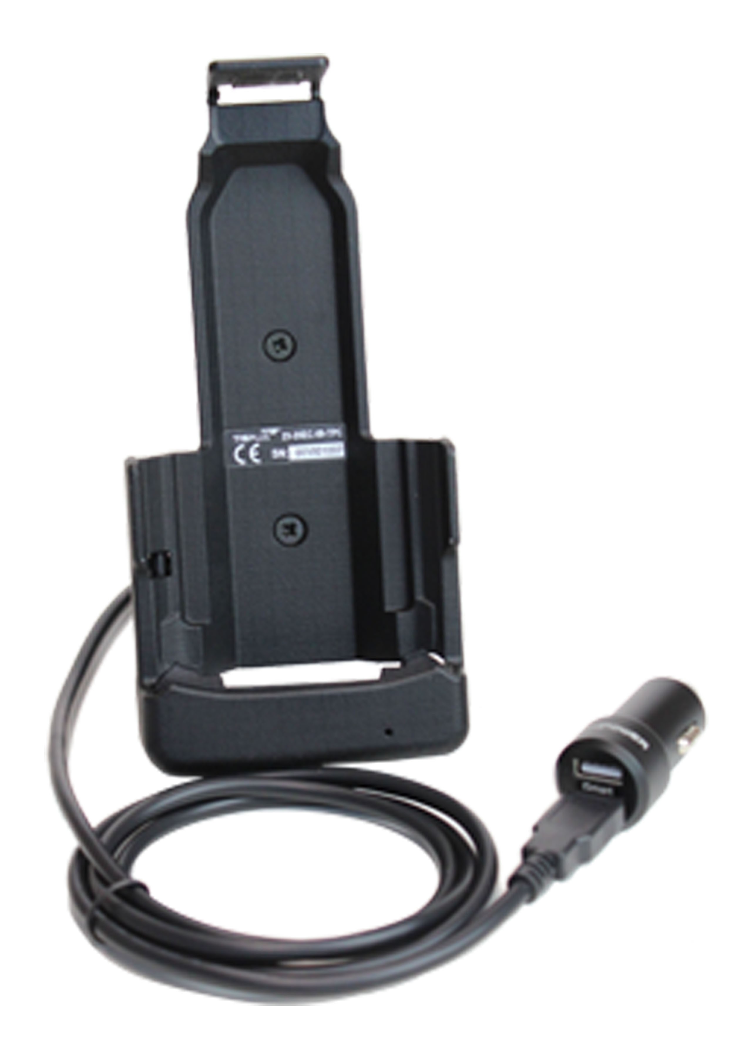 TISPLUS Cradle for TC26 / EC55 standard ohne Service (adapter plates included) incl. Adapter for cigarette lighter
