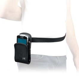 Mobilis Holster and belt for EC50 / EC55, TC21 / TC26