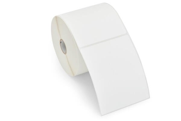 101.6x76.2mm 76.2mm core Etiquetas Sintéticas 8000T All-Temp Label