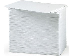 Plastic cards