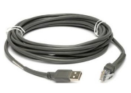 CBAU30S15ZBR CABLE - SHIELDED USB: SERIES A CONNECTOR, 15FT. (4.6M), STRAIGHT.