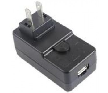 USB Power Supply, 100-240 VAC Input with Europe plug, Output = 5 V, 2.5 A