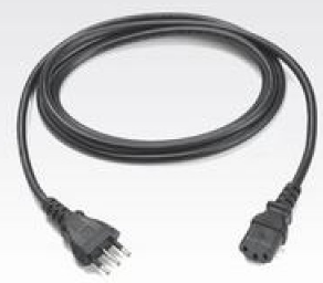 AC Line Cord, 1.8M grounded, CIE 23-16 plug. Associated Country: Italy