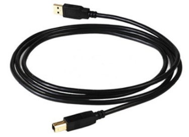 105912212 KIT, USB cable (6ft. A-B type)