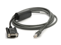 CABLE - RS232: 7FT. (2M) STRAIGHT, NIXDORF BEETLE- DIRECT POWER, WITH TTL CURRENT LIMIT PROTECTION