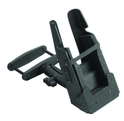 MC33 UN-POWERED FORKLIFT MOUNT HOLDER. ALLOWS TO INSTALL THE MC33 ON A FORKLIFT, REQUIRES RAM DOUBLE SOCKET ARM FOR 1” BALL (MNT-RAM-B201U) AND RAM FORKLIFT CLAMP 2.5” WITH 1” BALL (MNT-RAM-B247U25).