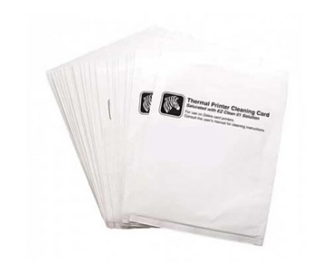 105999311 CLEANING CARD KIT,ZC 100/300,5 CARDS