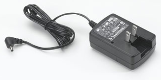 Level VI AC/DC Power Supply Wall Adapter, w/Captive DC cable and US Adapter Clip AC Input: 100-240V, 0.2A DC Output: 5.2V, 1.1A, 5.7W