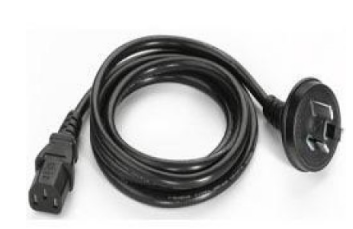 AC Line Cord, 1.9M, grounded, three wire, AS 3112 plug. Associated Country: Australia, New Guinea