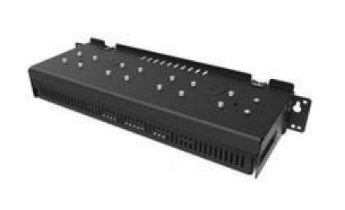 Rack/Wall Bracket, allows to install any multi-slot Sharecradle on a wall or a 19inch IT rack. Provides a holder for pwrs and cords. Also allows to install up to four 4-Slot Spare Battery Chargers. Includes screws required for installation