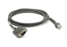 CABLE - RS232: 7FT. (2M) STRAIGHT, NIXDORF BEETLE- 5V DIRECT POWER, WITH TTL CURRENT LIMIT PROTECTION