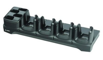 MC33 5SLOT CHARGE SHARECRADLE W/4SLOT BTRY CHARGER. REQUIRES: LEVEL VI POWER SUPPLY PWR-BGA12V108W0WW, DC CORD CBL-DC-381A1-01 AND COUNTRY SPECIFIC 3 WIRE AC LINE CORD.