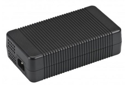 Level VI AC/DC Power Supply Brick. AC Input: 100-240V, 2.8A. DC Output: 12V, 9A, 108W. Requires: DC line cord and Country specific grounded AC line cord.
