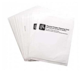 105999310 CLEANING CARD KIT,ZC 100/300,2 CARDS