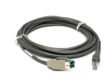 Cable - Shielded USB: Power Plus Connector, 15ft. (4.6m), Straight, 12V