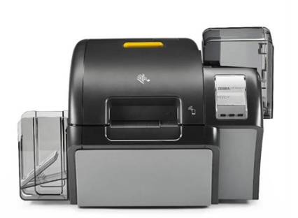 Printer ZXP Series 9; Dual Sided, UK/EU Cords, USB, 10/100 Ethernet, ISO HiCo/LoCo Mag S/W selectable