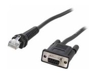 CABLE - RS232: DB9 FEMALE CONNECTOR, 7 F