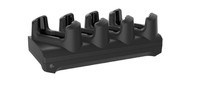 EC50/EC55 4-SLOT CHARGE ONLY NON-LOCKING CRADLE, SUPPORTS DEVICE WITHOUT TRIGGER GUN, INCLUDES POWER SUPPLY (PWRBGA12V108W0WW) AND DC CABLE (CBL-DC-381A1-011), AC CABLE SOLD SEPARATELY