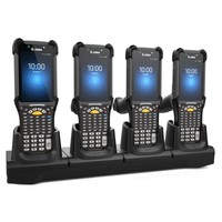  Cradle de 4 ranuras con carga rápida para MC9300 / MC9400 / MC9450