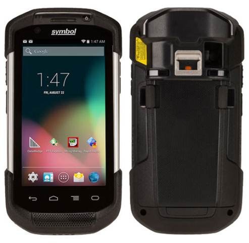 TC70, ANDROID, W-LAN FOR NORTH AMERICA USA, CANADA, 802.11ABGN, BT, NFC, DECODED SE4750 IMAGER, FRONT and REAR CAMERAS, 1G/8GB, ENGLISH, 1X STD BATTERY. Battery and hand strap included