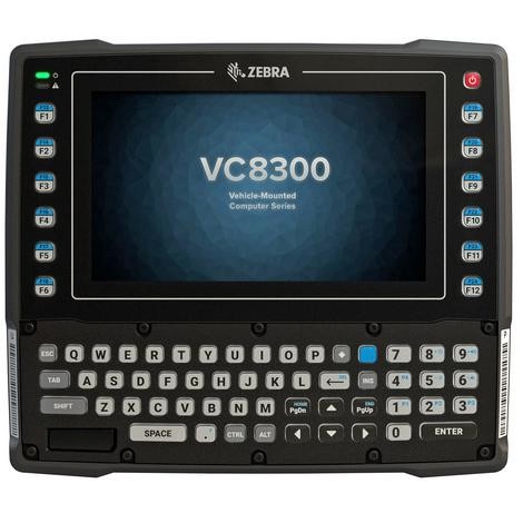 Terminal de carretilla VC83-08SOCQBAABA-I "8 Pulgadas" QWERTY Standard Outdoor Readeble Display Capacitative Touch Screen