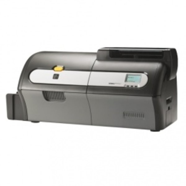 ZXP Series 7 Premium Dual-sided Printer USB 10/100 Ethernet S/W Selectable 