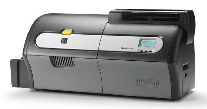 ZXP Series 7 Premium Dual-sided printer with Dual-Sided Laminator USB 10/100 Ethernet Wifi Wireless 