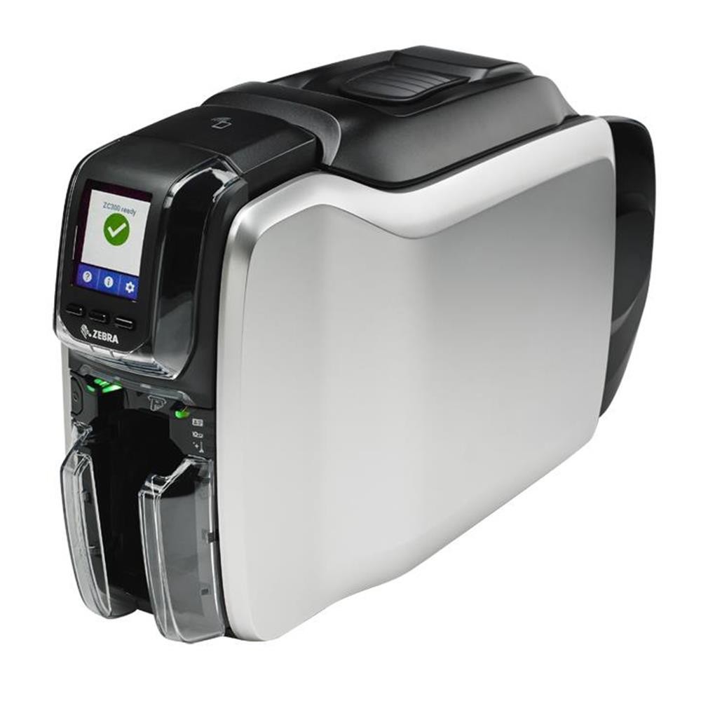 ZC350 Professional Direct-to-Card Single-sided USB & Ethernet Windows Driver ID Card Printer