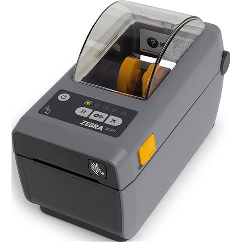 ZD421 Ribbon Cartridge 4 Print USB 300 Dpi Wifi Width Advanced Desktop Printer