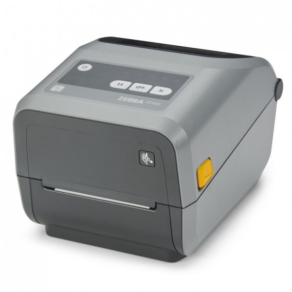 ZD421 Ribbon Cartridge 4 Print USB 203 Dpi Width Advanced Desktop Printer