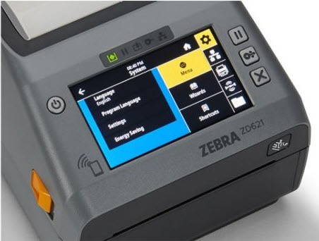 ZD621 Thermal Transfer 4 Print USB 300 Dpi Wifi Width Premium Desktop Printer