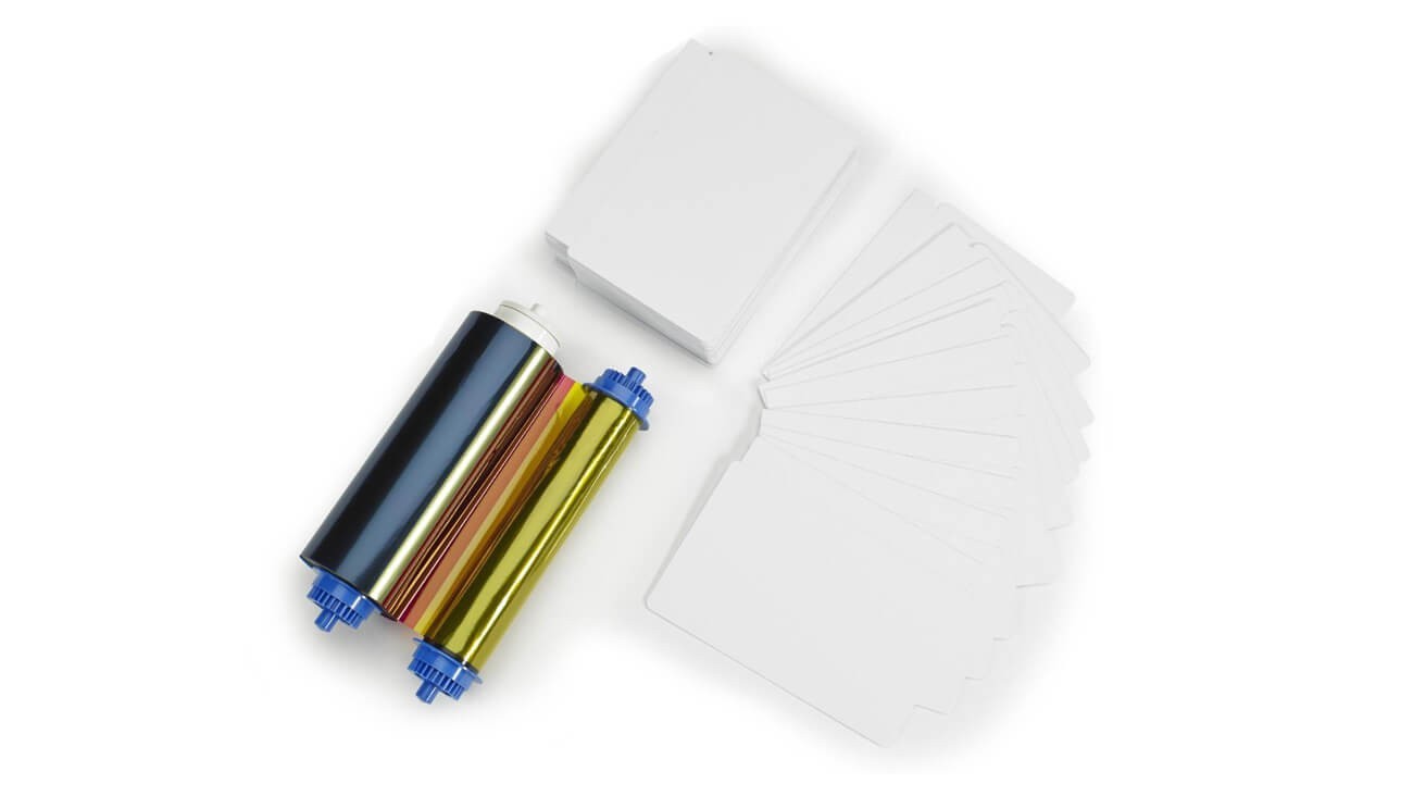 10599910L1 MEDIA KIT,LARGE FORMAT PRINTER,1 SLOT PVC, 400 IMAGES