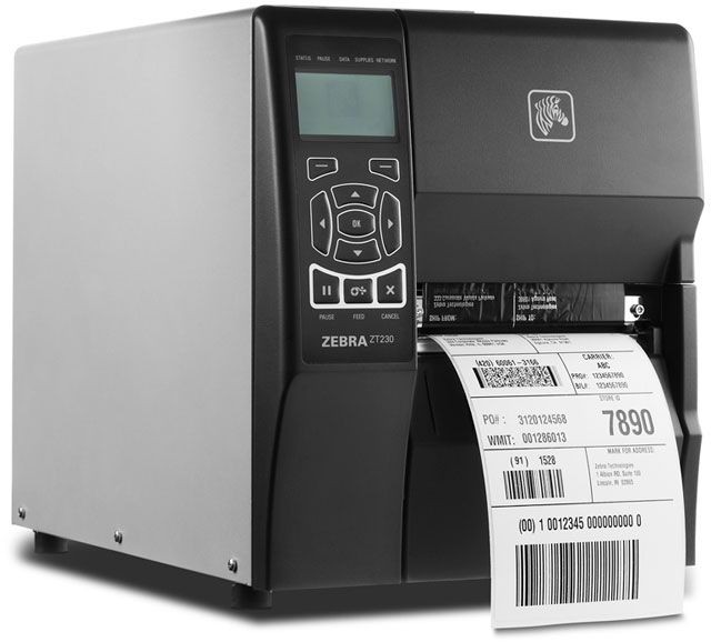 ZT230 Value Industrial 4-inch 300 Dpi USB Paralle Wide Standard