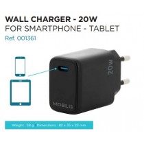 Wall Charger - 20W - 1 USB C