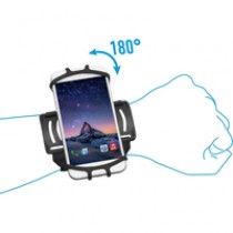  Soporte Universal de Muñeca para Dispositivos de 5 a 7 pulgadas Universal Wrist Mount - Armband 5-7in. - HHD 