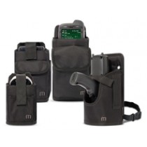 Holster L para pistola con agarre, incluye cinturón y correa para la pierna.