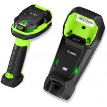 DS3608-ER Rugged Green Vibration Motor USB KIT: DS3608-ER20003VZWW Scanner, CBA-UF2-C12ZAR Series A Locking Cable for VC70