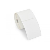 101.6x76.2mm 76.2mm core Etiquetas Sintéticas 8000T All-Temp Label