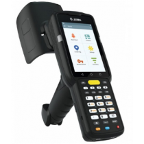 MC3390R UHF RFID GUN, LINEAR ANTENNA, 802.11 A/B/G/N/AC, SE4750MR 2D IMAGER, 38 KEY, 2X BATTERY, GMS, 4GB RAM / 32GB ROM, FCC BANDS