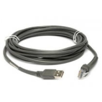 CBAU30S15ZBR CABLE - SHIELDED USB: SERIES A CONNECTOR, 15FT. (4.6M), STRAIGHT.