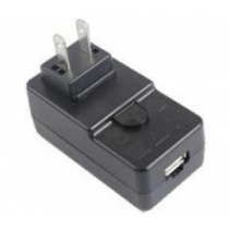 USB Power Supply, 100-240 VAC Input with Europe plug, Output = 5 V, 2.5 A
