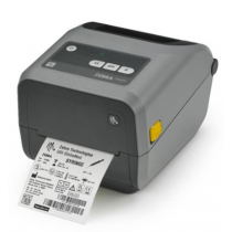 ZD420 TT Printer ; Standard EZPL 203 dpi, EU and UK Cords, USB, USB Host, BTLE, Modular Connectivity Slot - Ethernet