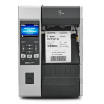 ZT610 TT Printer ; 4'', 203 dpi, Euro and UK cord, Serial, USB, Gigabit Ethernet, Bluetooth 4.0, USB Host, Wireless 802.11 AC Card: Rest of World (ROW), Tear, Color, ZPL