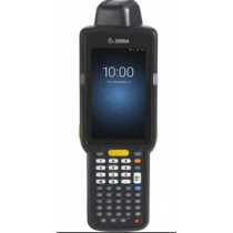 MC3330R UHF RFID GUN, CIRCULAR ANTENNA, 802.11 A/B/G/N/AC, SE4750SR 2D IMAGER W/ LED AIMER, 46 KEY, 2X BATTERY, GMS, 4GB RAM / 32GB ROM, JAPAN ONLY