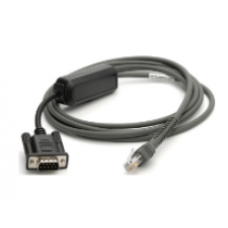 CABLE - RS232: 7FT. (2M) STRAIGHT, NIXDORF BEETLE- DIRECT POWER, WITH TTL CURRENT LIMIT PROTECTION
