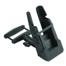 MC33 UN-POWERED FORKLIFT MOUNT HOLDER. ALLOWS TO INSTALL THE MC33 ON A FORKLIFT, REQUIRES RAM DOUBLE SOCKET ARM FOR 1” BALL (MNT-RAM-B201U) AND RAM FORKLIFT CLAMP 2.5” WITH 1” BALL (MNT-RAM-B247U25).